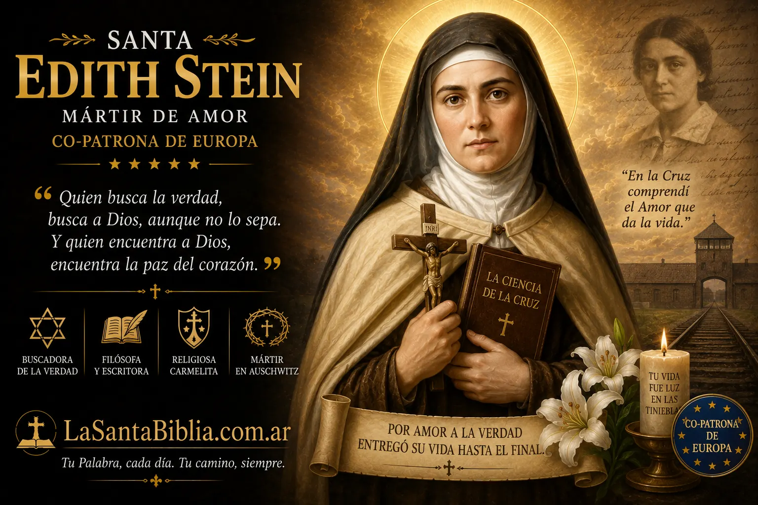 Santa Teresa Benedicta de la Cruz (Edith Stein)