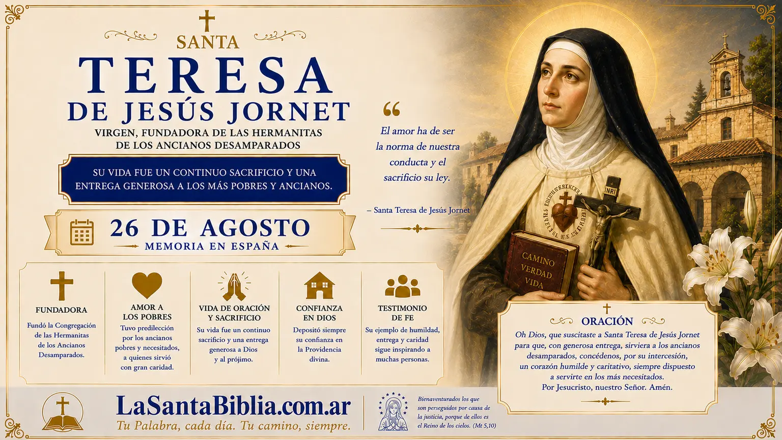 Santa Teresa de Jesús Jornet