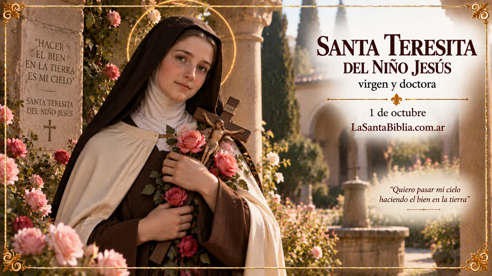 Santa Teresa del Niño Jesús