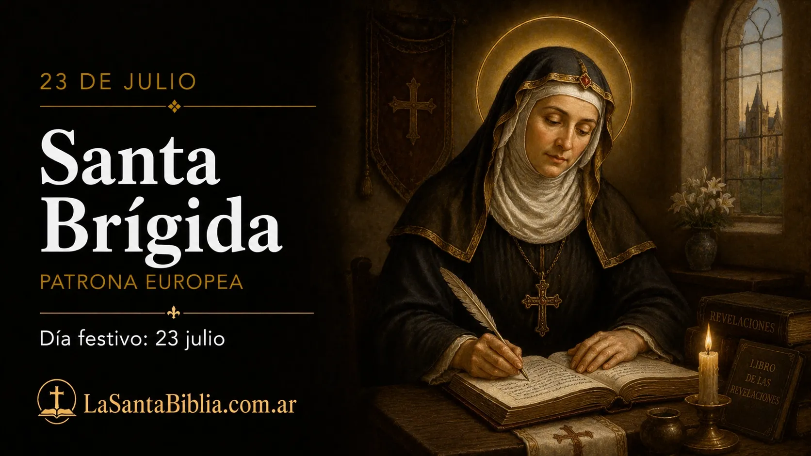 Santa Brígida de Suecia