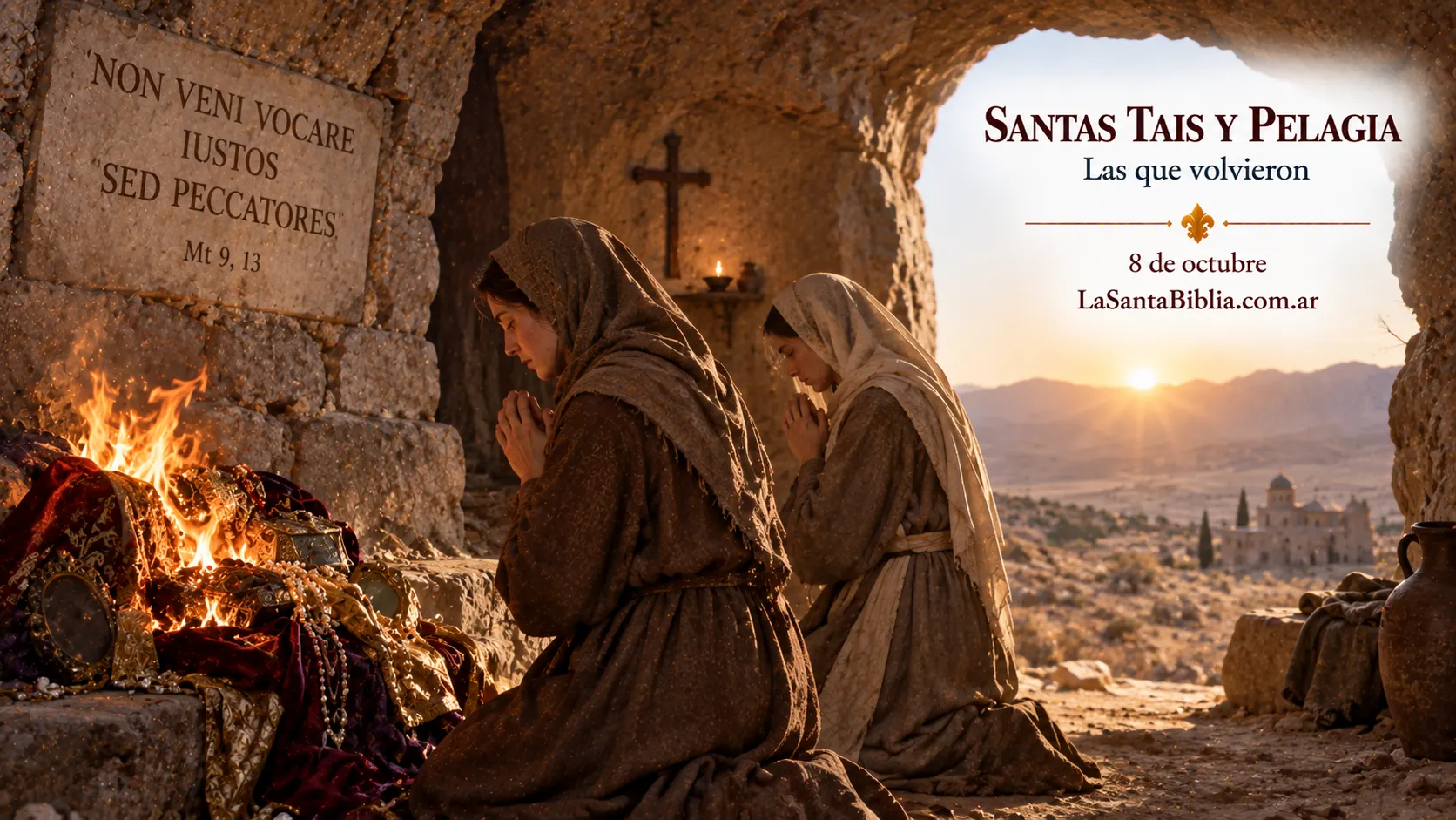Santas Tais y Pelagia