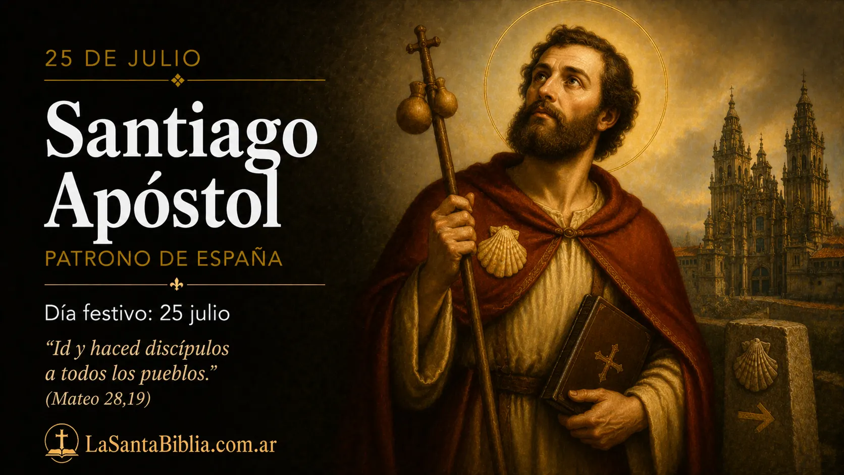 Santiago el Mayor, Apóstol