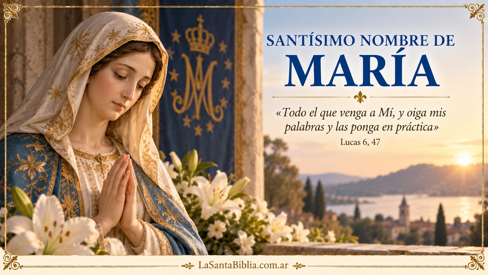 Santísimo Nombre de María