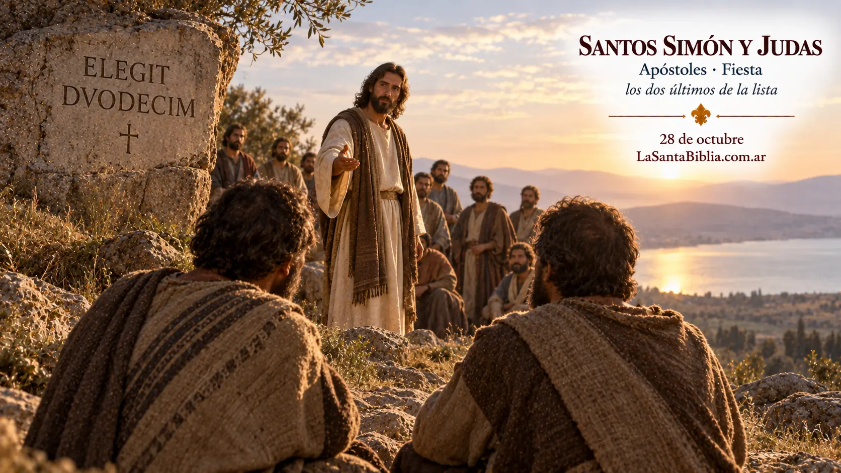 Santos Simón y Judas Tadeo
