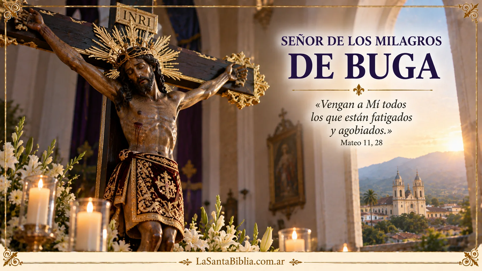 Señor de los Milagros de Buga