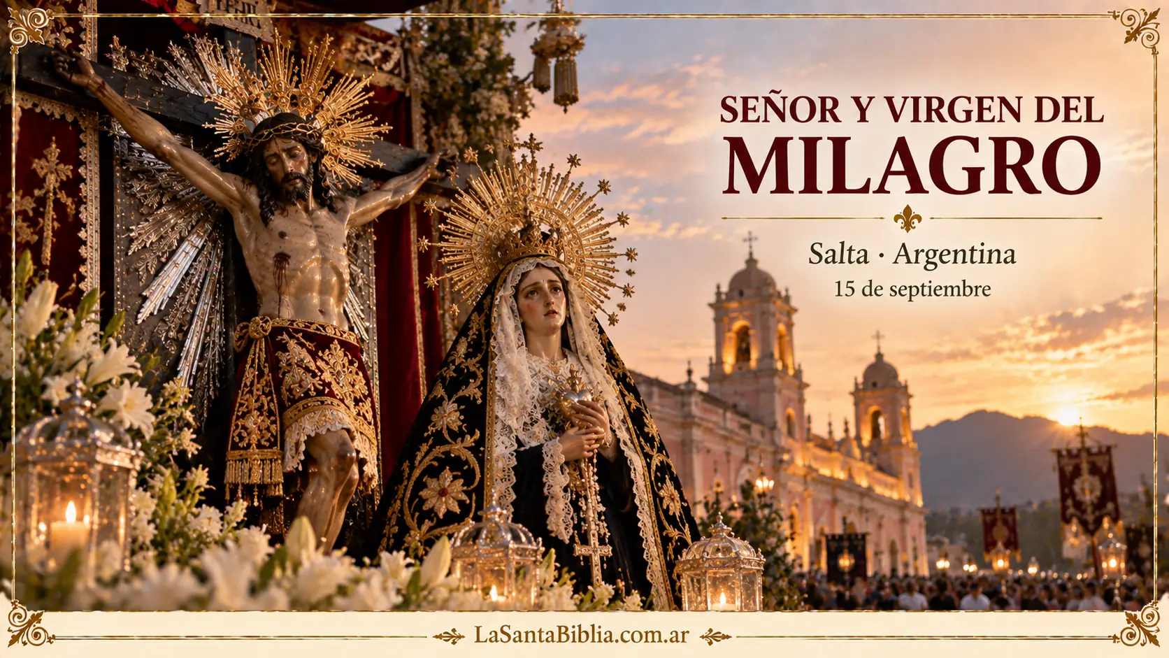 Señor y Virgen del Milagro