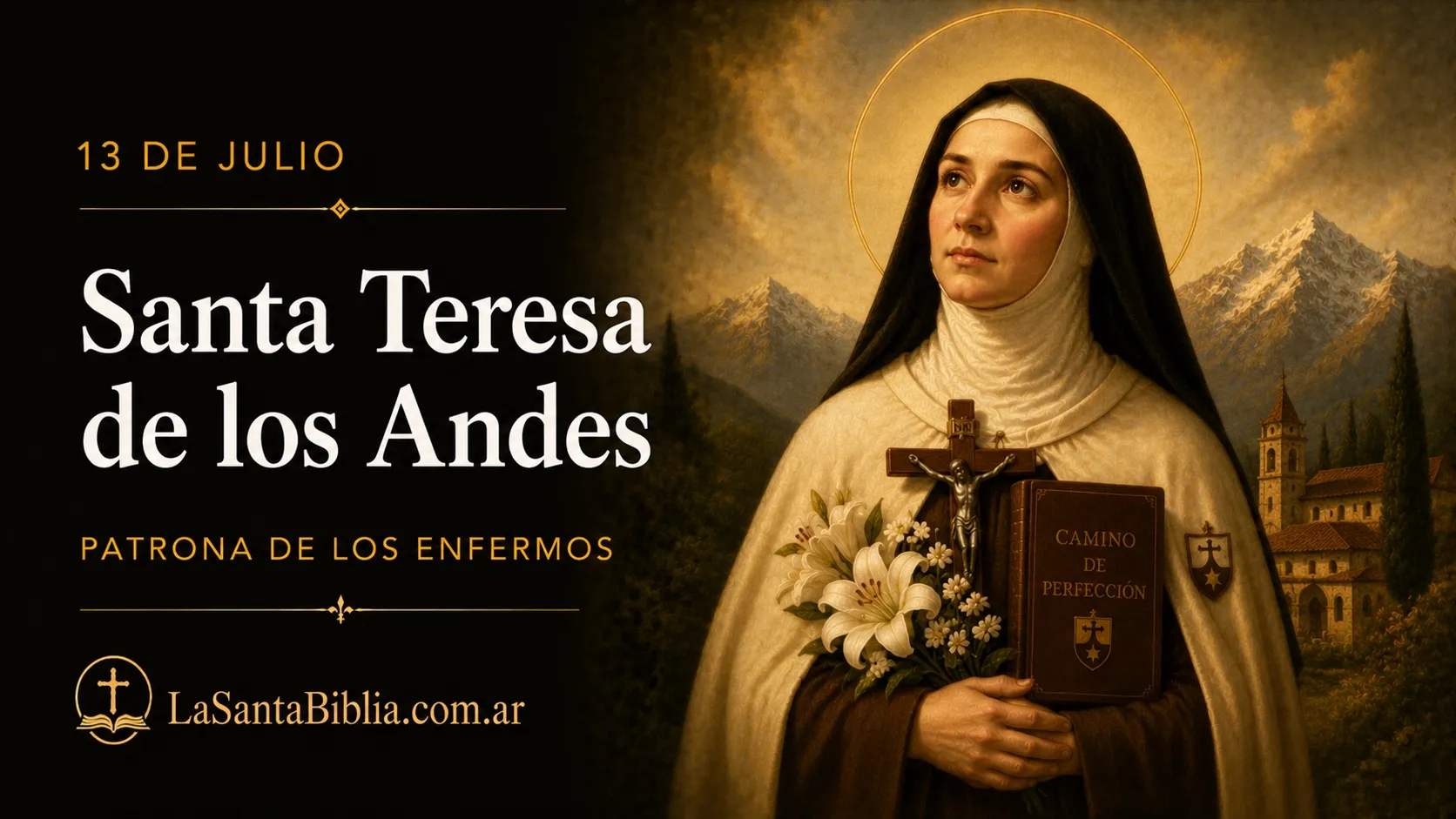 Santa Teresa de los Andes, virgen carmelita