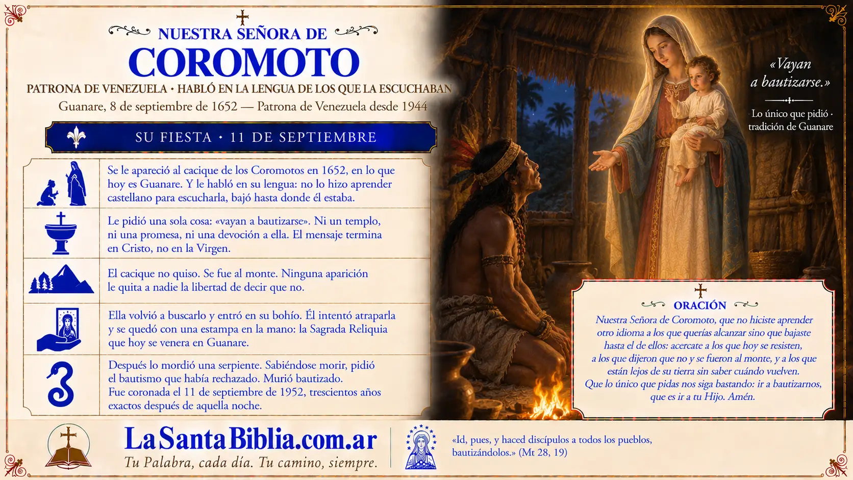 Nuestra Señora de Coromoto