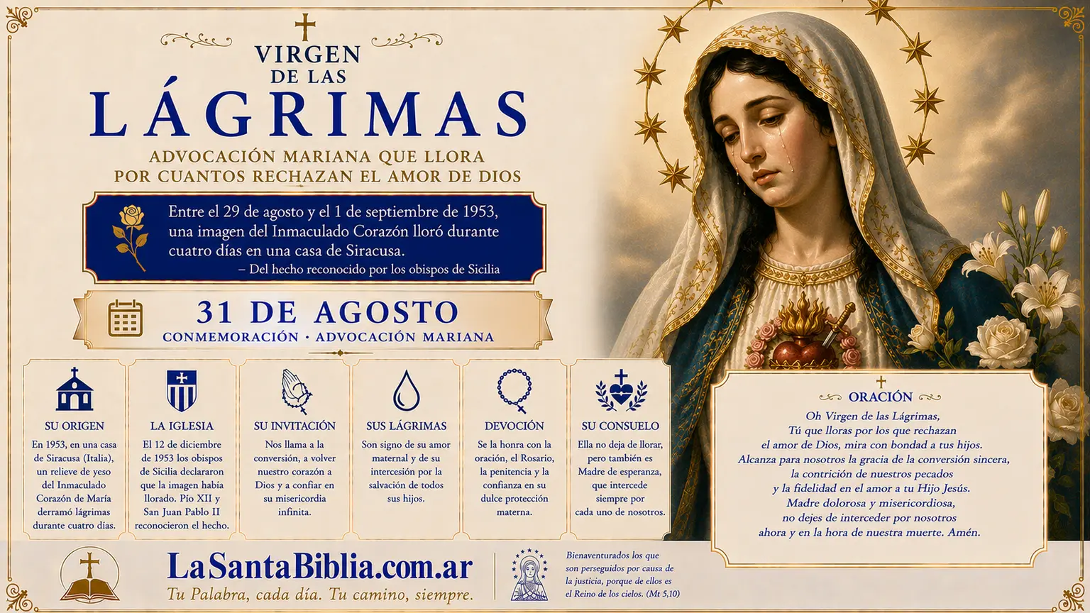 Virgen de las Lágrimas