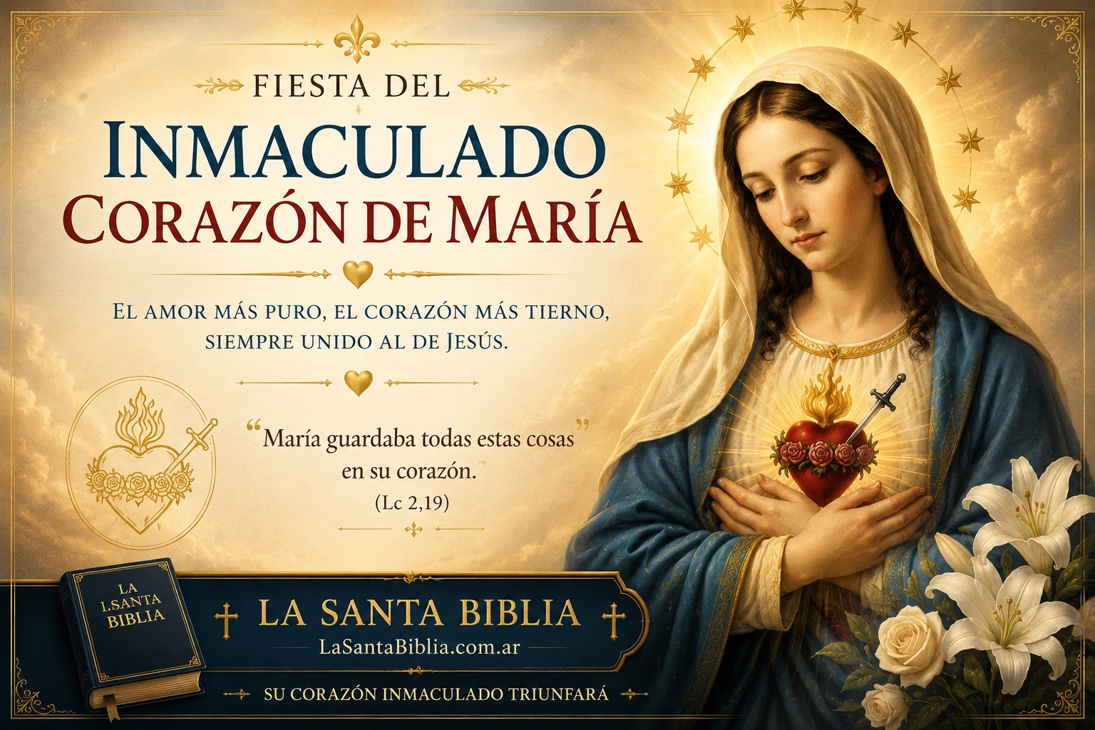 Inmaculado Corazón de María
