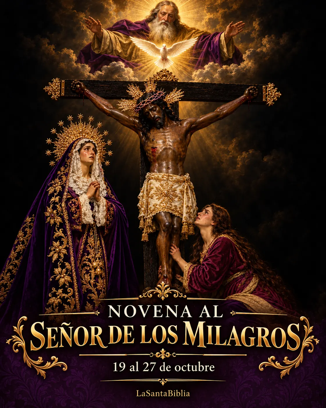 Novena al Señor de los Milagros