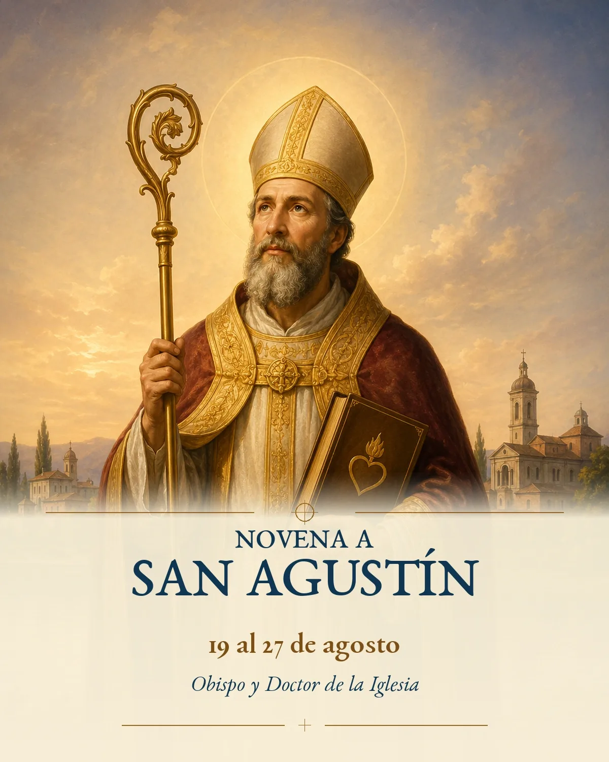 Novena a San Agustín