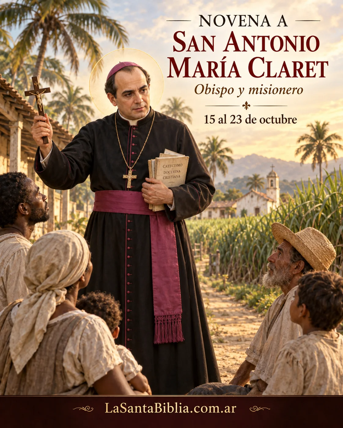 Novena a San Antonio María Claret