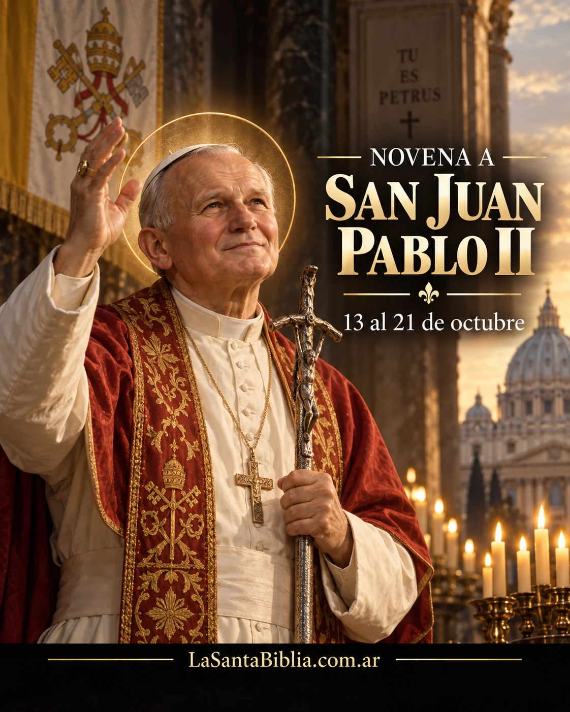 Novena a San Juan Pablo II