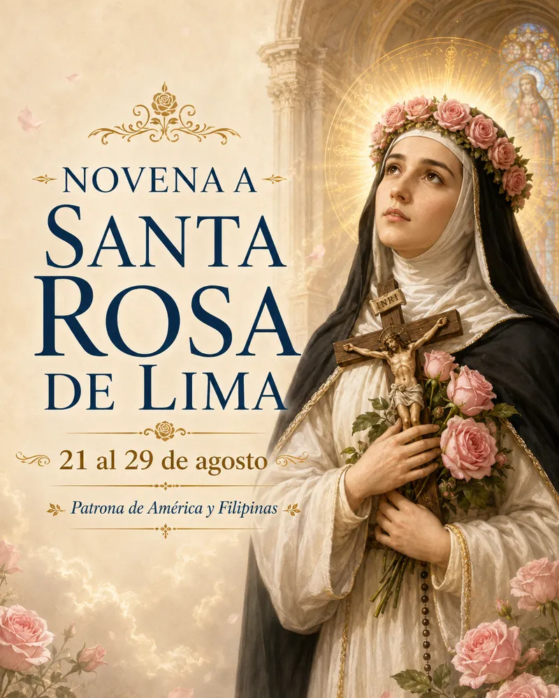 Novena a Santa Rosa de Lima