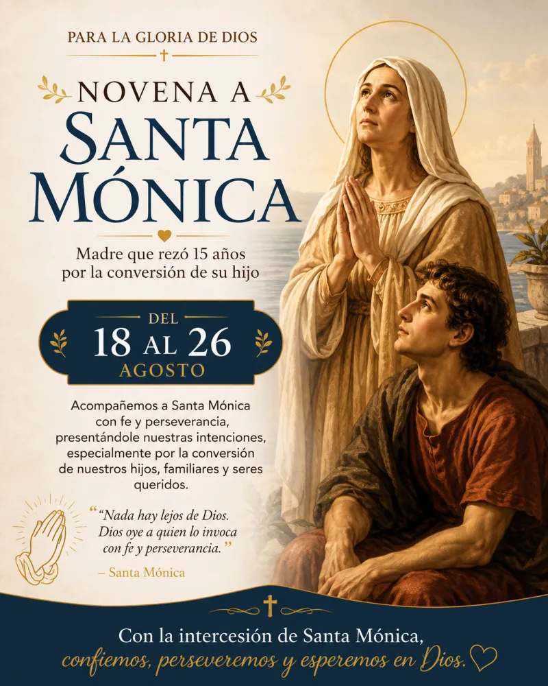 Novena a Santa Mónica