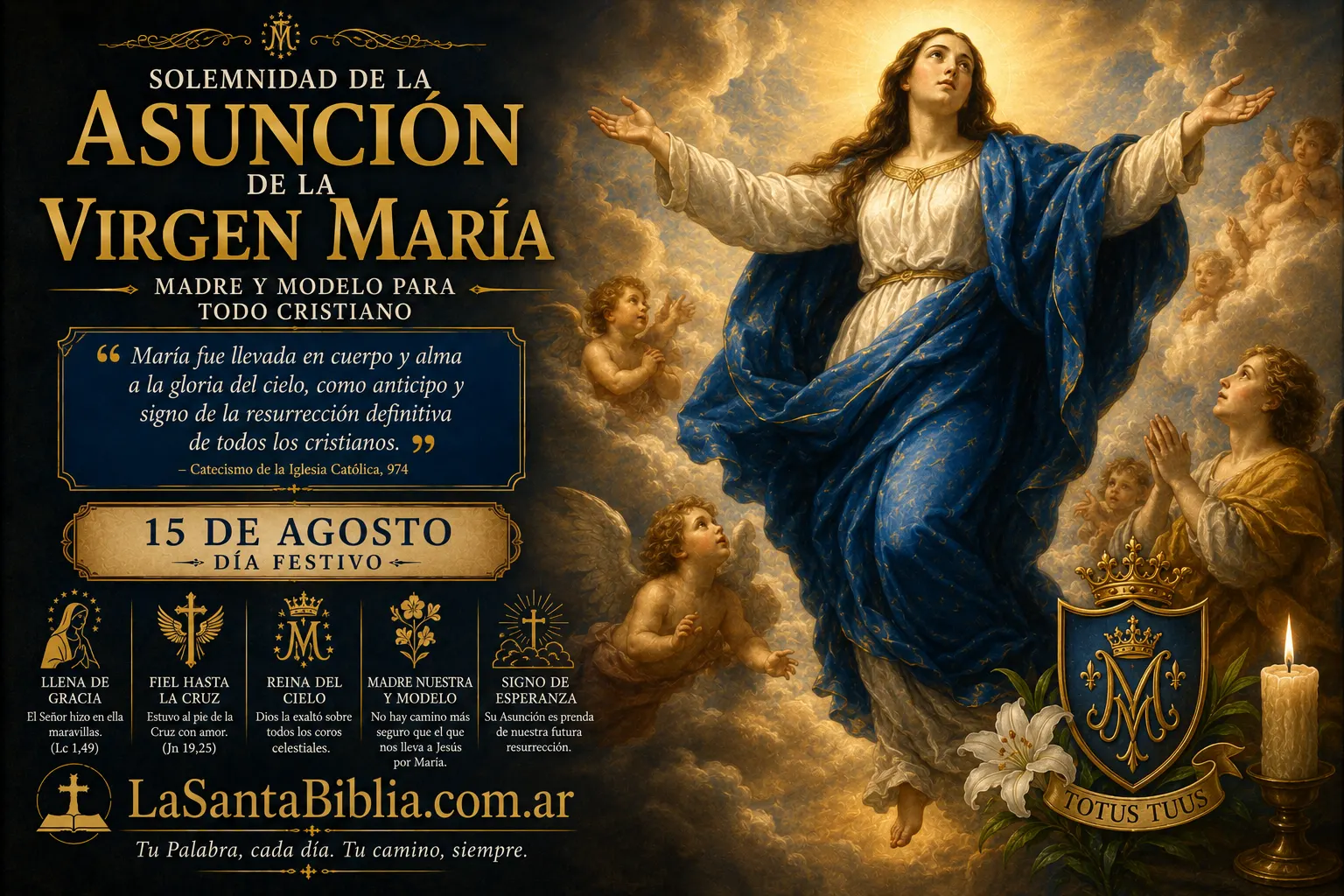 Solemnidad de la Asunción de la Virgen María